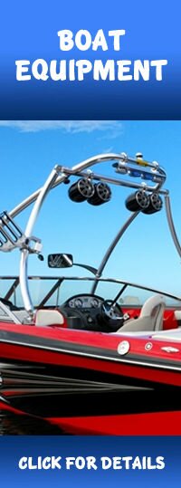 Buy Boat Accessories, Wakeboard Towers, Ski Mirrors, Board Racks, Ski Racks, Tower Speakers, Marine Audio