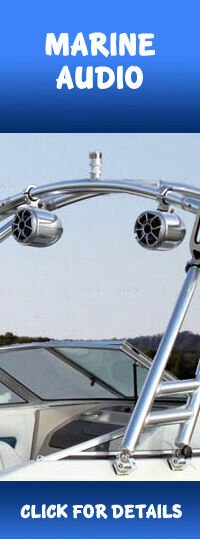 Cheap Wakeboard Tower Speakers for your Boat & Marine Audio for your boat