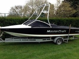 MasterCraft Prostar 2006 - LPG Conversion