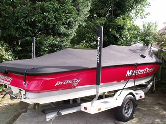 Mastercraft Prostar 190 Evo Hull Design - 2002 Model